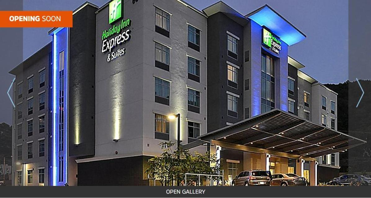 Holiday Inn Express & Suites - Jacksonville-Camp Lejeune Area By Ihg Экстерьер фото